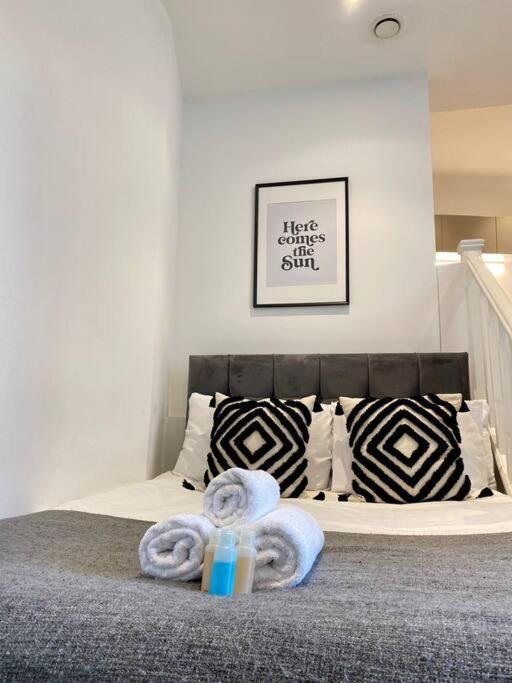Victoria Street Apartment Sleeps 2 Liverpool Exterior foto